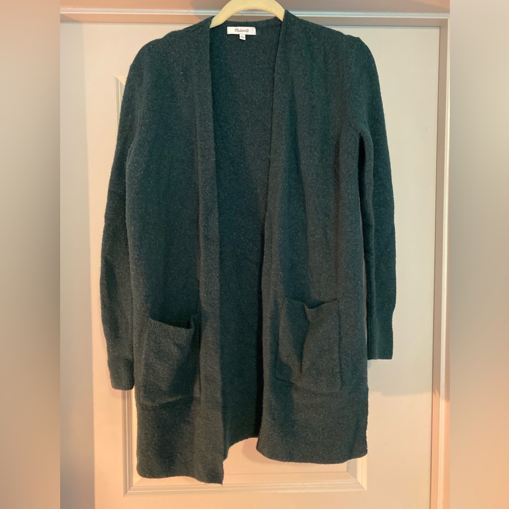 Madewell Women’s Long Sweater Cardigan